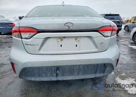 2023 Toyota Corolla Le z USA, uszkodzony, nr VIN JTDB4MEE6PJ004986